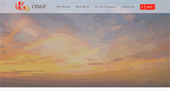 Desktop Screenshot of cinup.ca